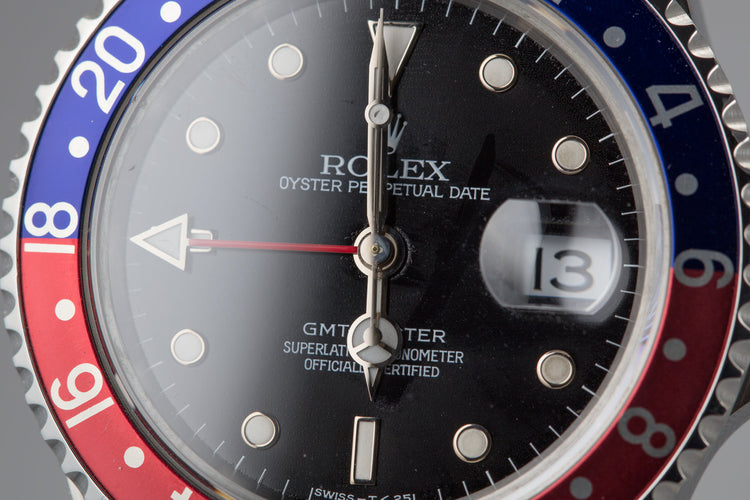 1995 Rolex GMT-Master 16700 "Pepsi"