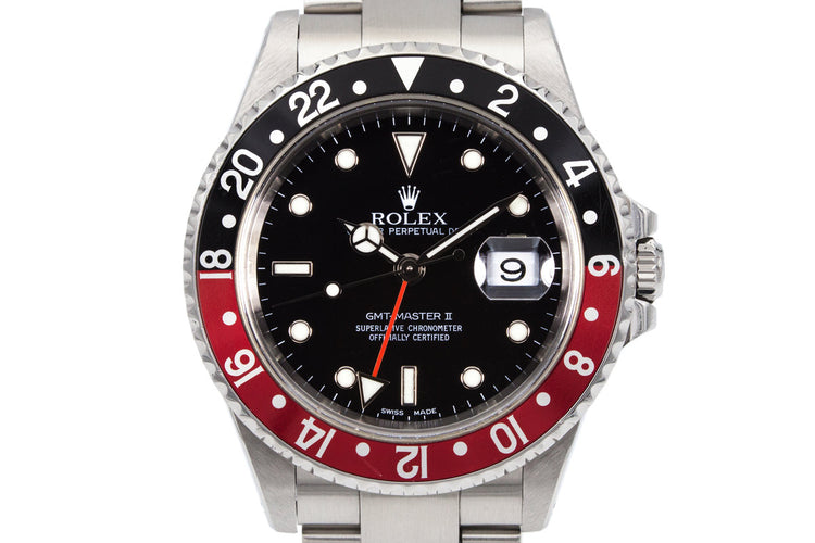 2002 Rolex GMT II 16710