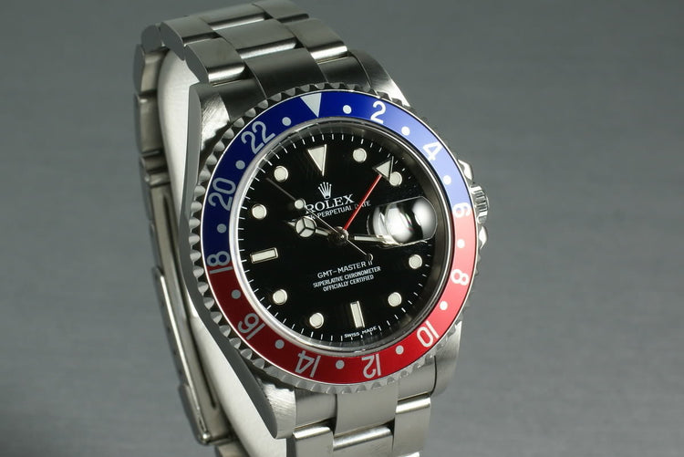 Rolex GMT 16710 “Error Dial”