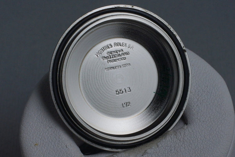 1972 Rolex Submariner 5513