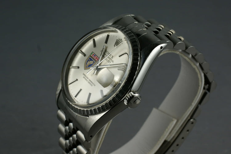 Rolex Datejust 16030 with Ducks Unlimited LOGO