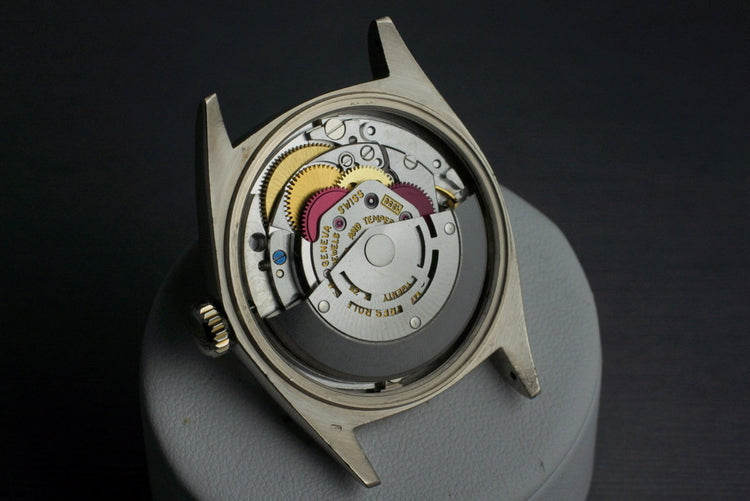 1968 Rolex WG Day-Date 1803 with Silver Dial