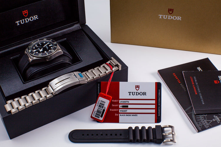 2014 Tudor Pelagos 25500TN with Box and Papers