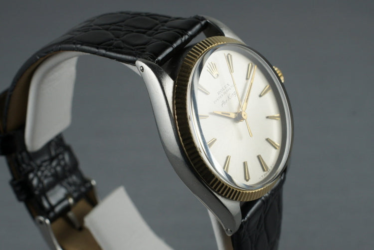 1964 Rolex 14K/SS Air-King 5501