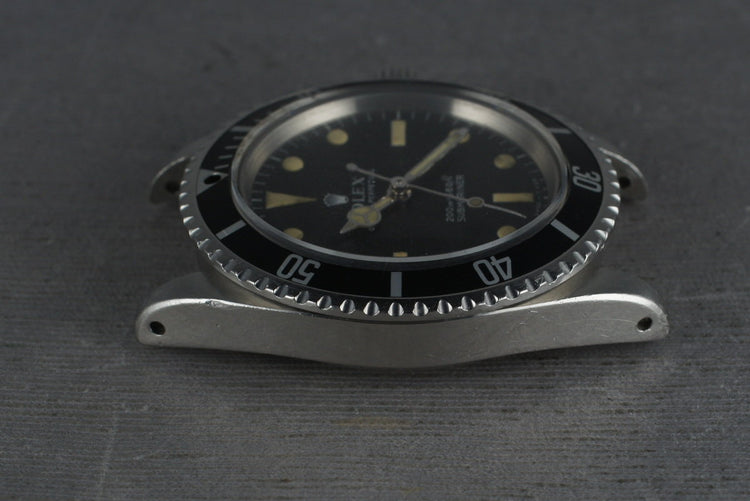 1967 Rolex Submariner 5513 Meters First