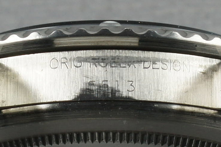 Rolex Submariner 5513 Mark V maxi Dial