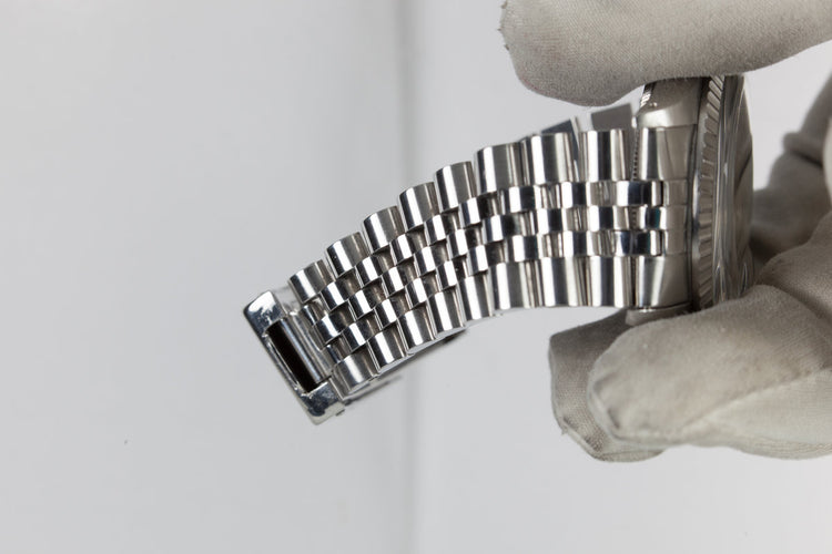 1981 Rolex DateJust 16030 with Box and Papers