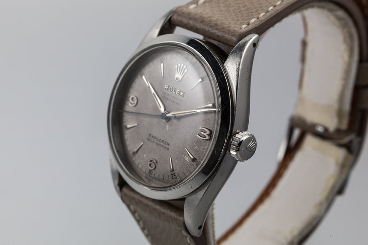 1953 Rolex Oyster Perpetual Explorer 6298 Swiss Only Dial