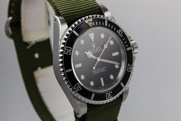 1991 Rolex Submariner 14060