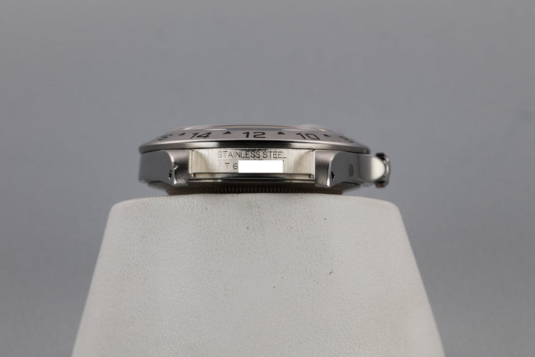 1995 Rolex Explorer II 16570 White Dial