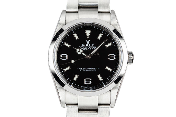 2006 Rolex Explorer 114270 with Box and Papers
