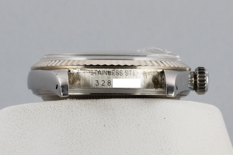 1973 Rolex DateJust 1601 Silver Dial