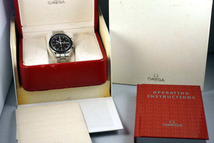 Omega Speedmaster Moonwatch 311.30.42.30.13.001 with Box