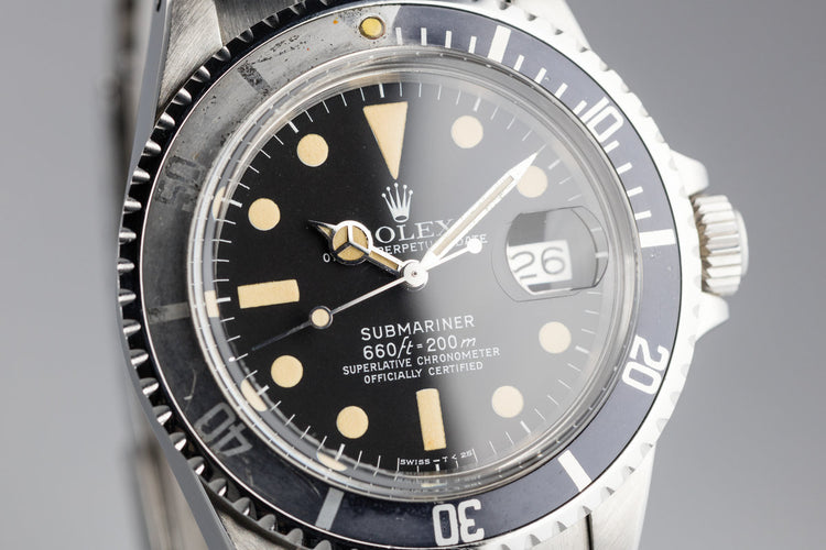 1977 Rolex Submariner 1680