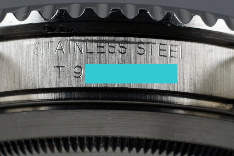 1995 Rolex Submariner 16610 with Box and Papers