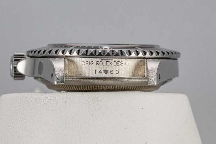 1999 Rolex Submariner 14060 "SWISS" Only Dial