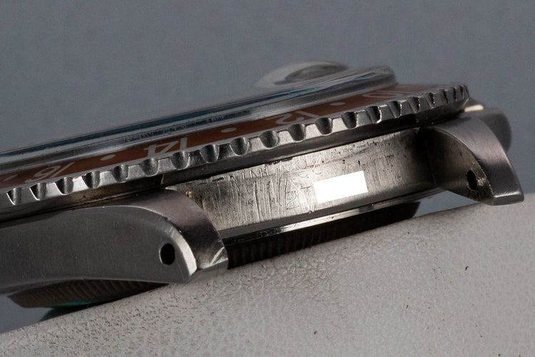 1966 Rolex GMT-Master 1675 Gilt Dial