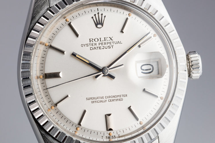1975 Rolex DateJust 1603 Silver Dial