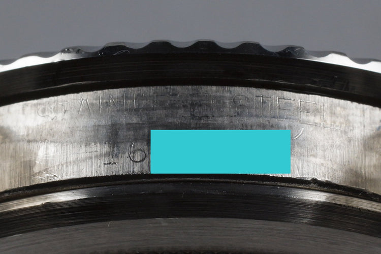 1967 Rolex Submariner 5512 4 Line Dial