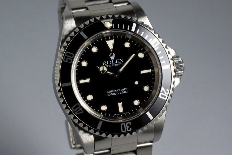 1994 Rolex Submariner 14060