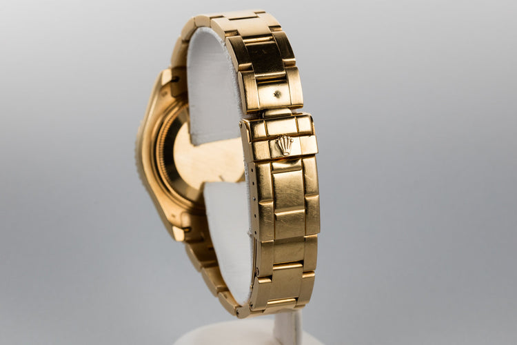 1997 Rolex 18K Midsize Yacht-Master 68628