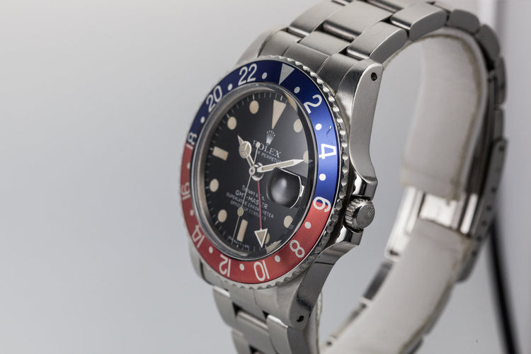1978 Rolex GMT-Master 1675 with Tiffany & Co Dial