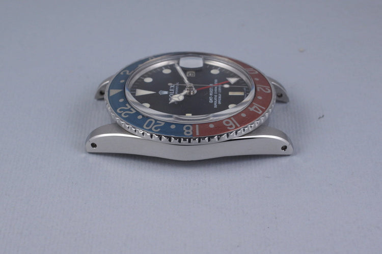 1975 Rolex GMT 1675 with Box and Papers