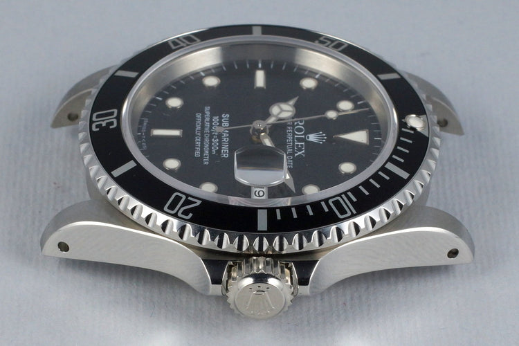 1991 Rolex Submariner 16610 with Box and Papers NOS