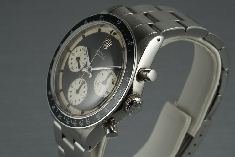 1969 Rolex Daytona 6241 with Paul Newman 3 Color Dial