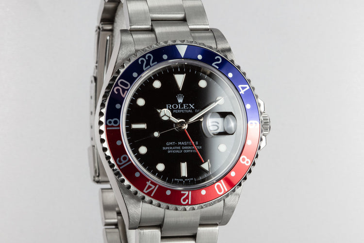 2006 Rolex GMT-Master II 16710 "Pepsi"