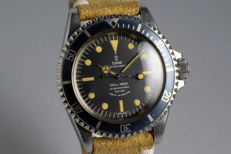 1968 Tudor Submariner 7016/0