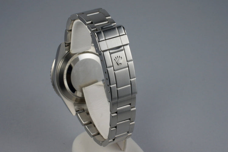 2006 Rolex Green Submariner 16610LV