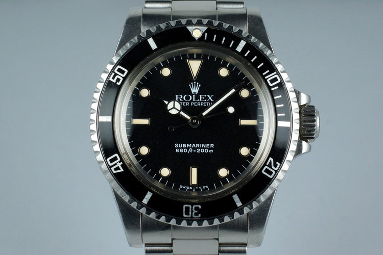 1989 Rolex Submariner 5513