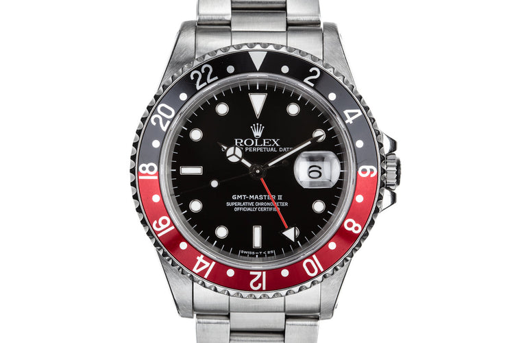 1997 Rolex GMT-Master II 16710 "Coke" with Box and Papers