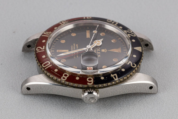 1958 Rolex GMT-Master 6542 Gilt Dial