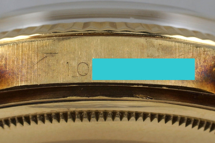 1964 Rolex YG Datejust 1601