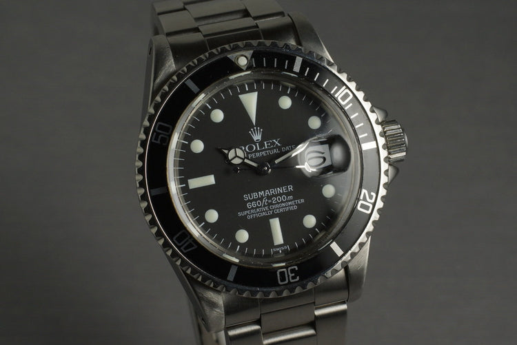 1977 Rolex Submariner 1680