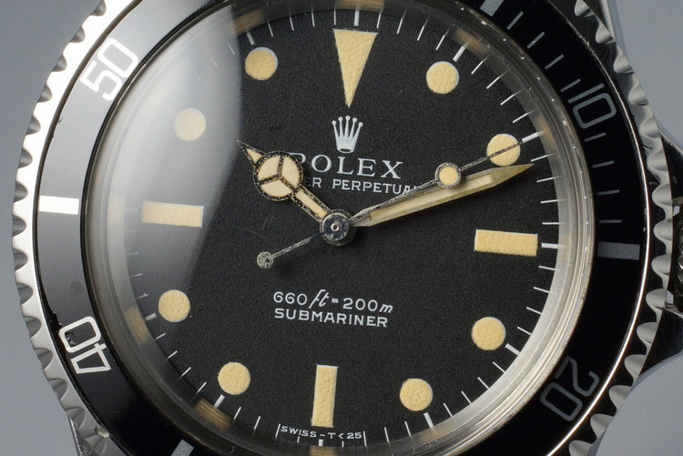 1968 Rolex Submariner 5513