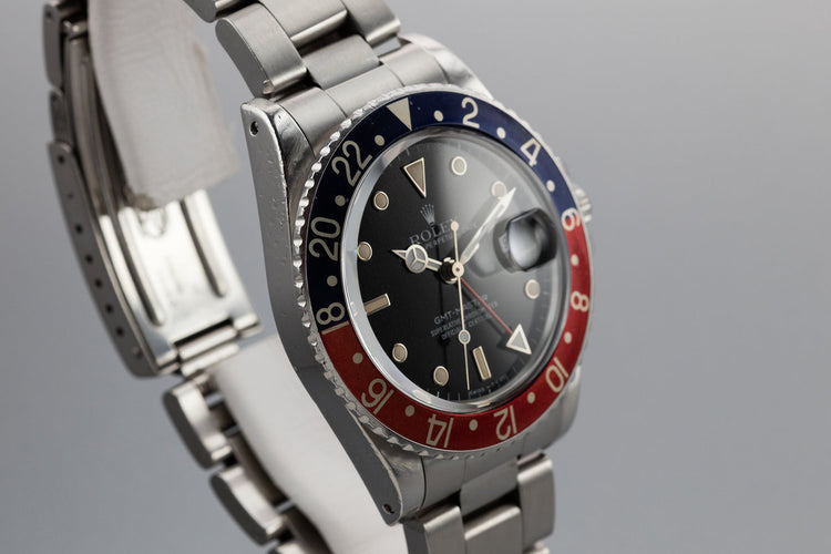 1986 Rolex GMT-Master 16750 "Pepsi"