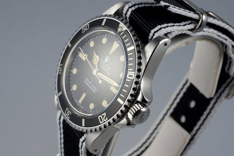 1972 Rolex Submariner 5513