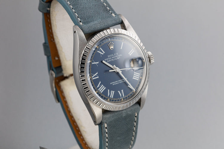 1978 Rolex DateJust 1603 with "Swirling Leaf" Dial