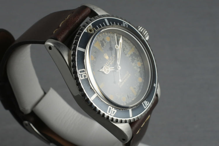 1966 Rolex Submariner 5513 Gilt Dial