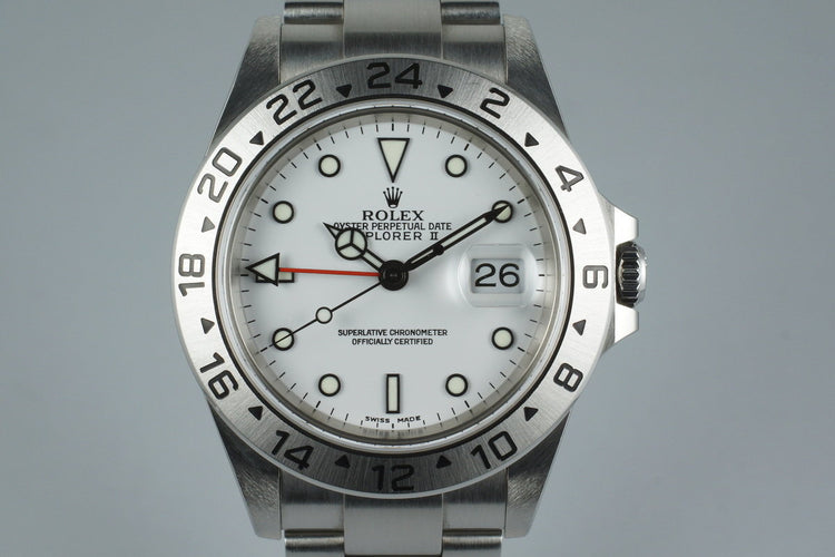 2003 Rolex Explorer II 16570