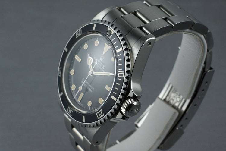 1985 Rolex Submariner 5513