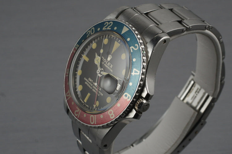 1966 Rolex GMT 1675