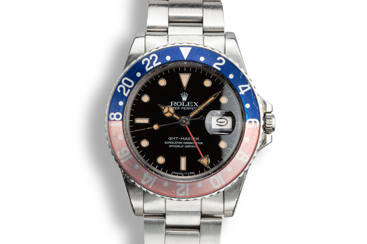 HQ Milton - 1982 Rolex GMT-Master 16750 