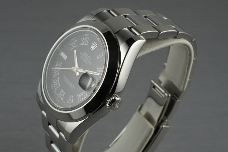 2014 Rolex DateJust 116300 with Box and Papers