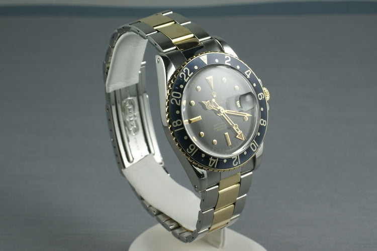 Rolex GMT 1675 Two Tone