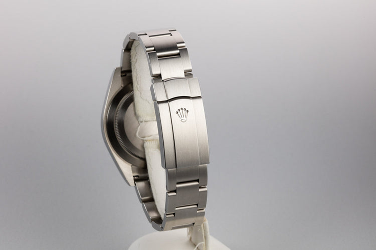 Rolex Oyster Perpetual 114300 Purple "Grape" Dial with Box and Papers