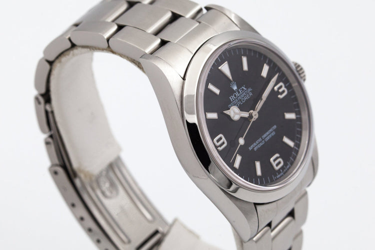 1997 Rolex Explorer 14270 with Box and Papers